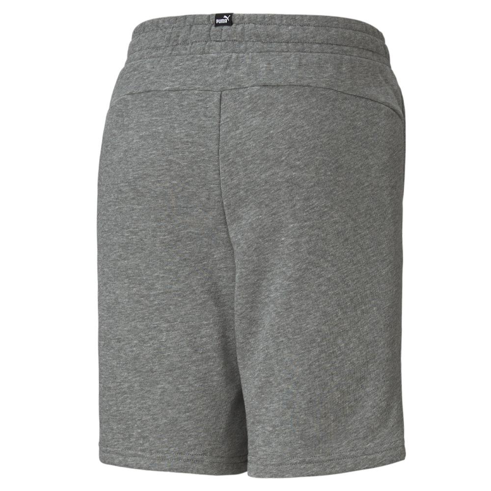 Short Gris Garçon Puma Black-cat vue 2