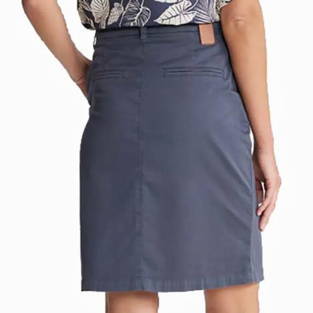Jupe Grise Femme TBS Leoni vue 2