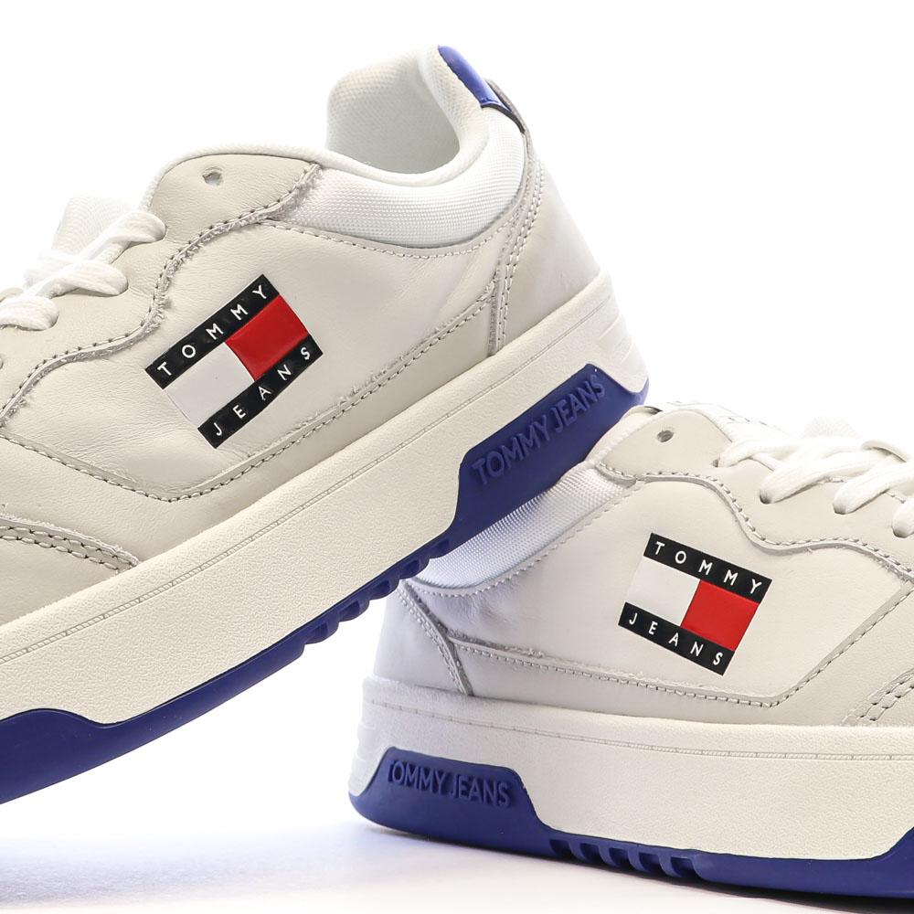 Baskets Blanches Homme Tommy Hilfiger Stratus vue 7