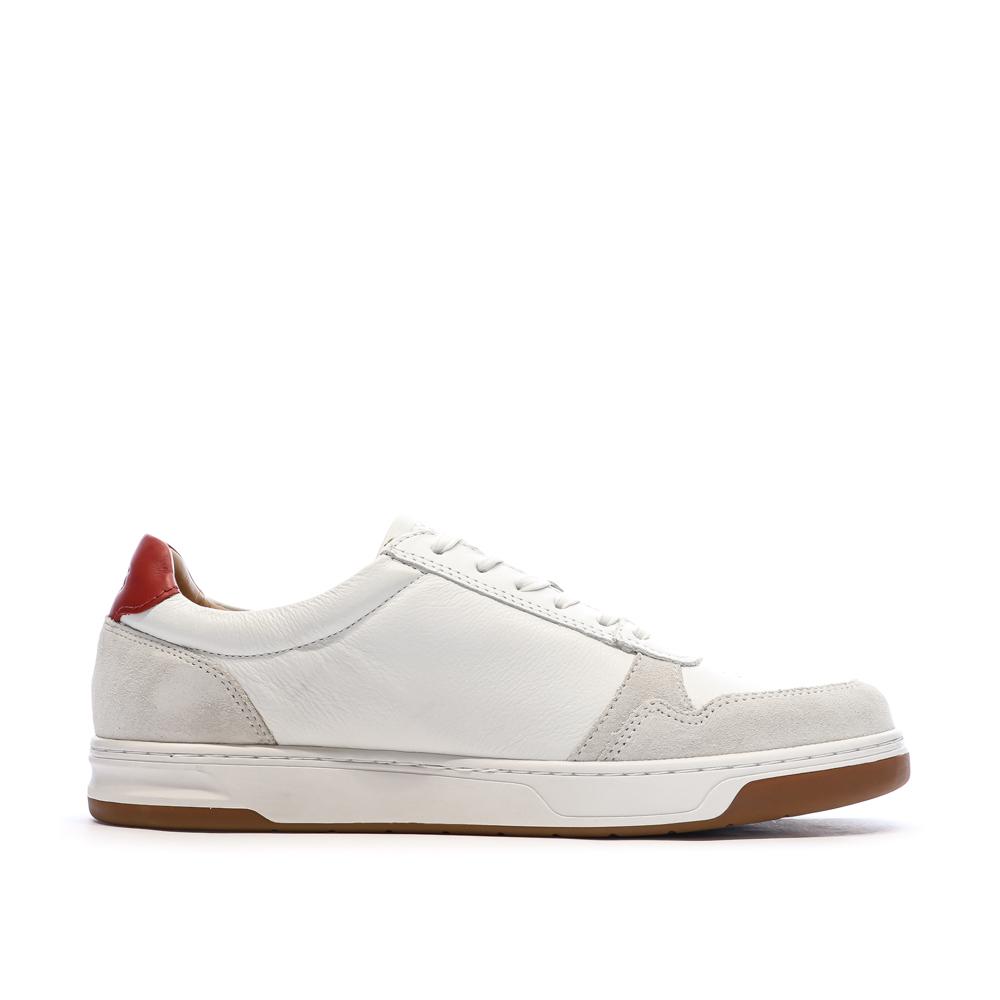 Zapatillas blancas para hombre TBS Theo ver 2