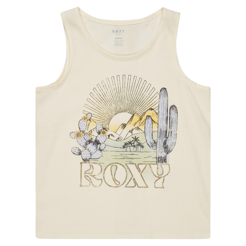 Débardeur Ecru Fille Roxy There Is Life pas cher
