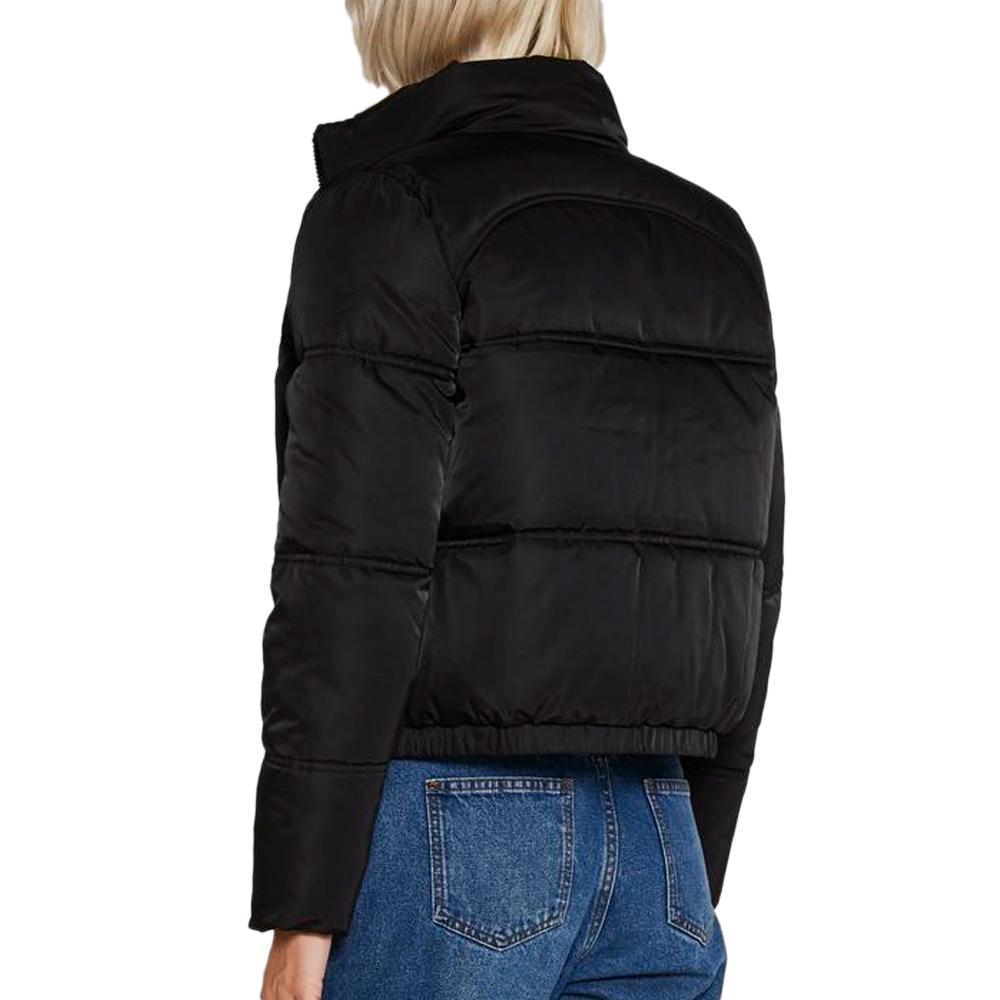 Doudoune Noire Femme Noisy May Manni vue 2