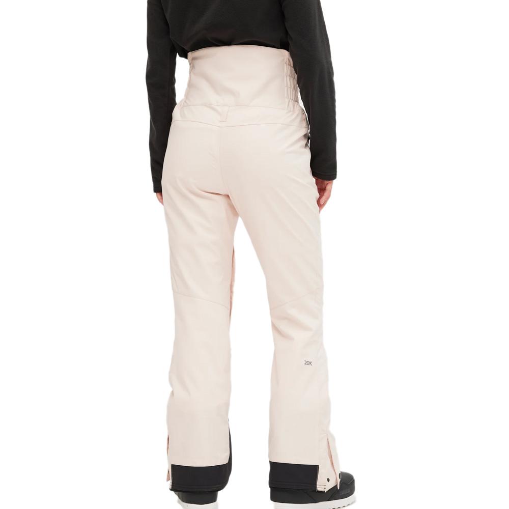Pantalon de Ski Rose Pale Femme O'Neill Total Disorder Slim vue 3