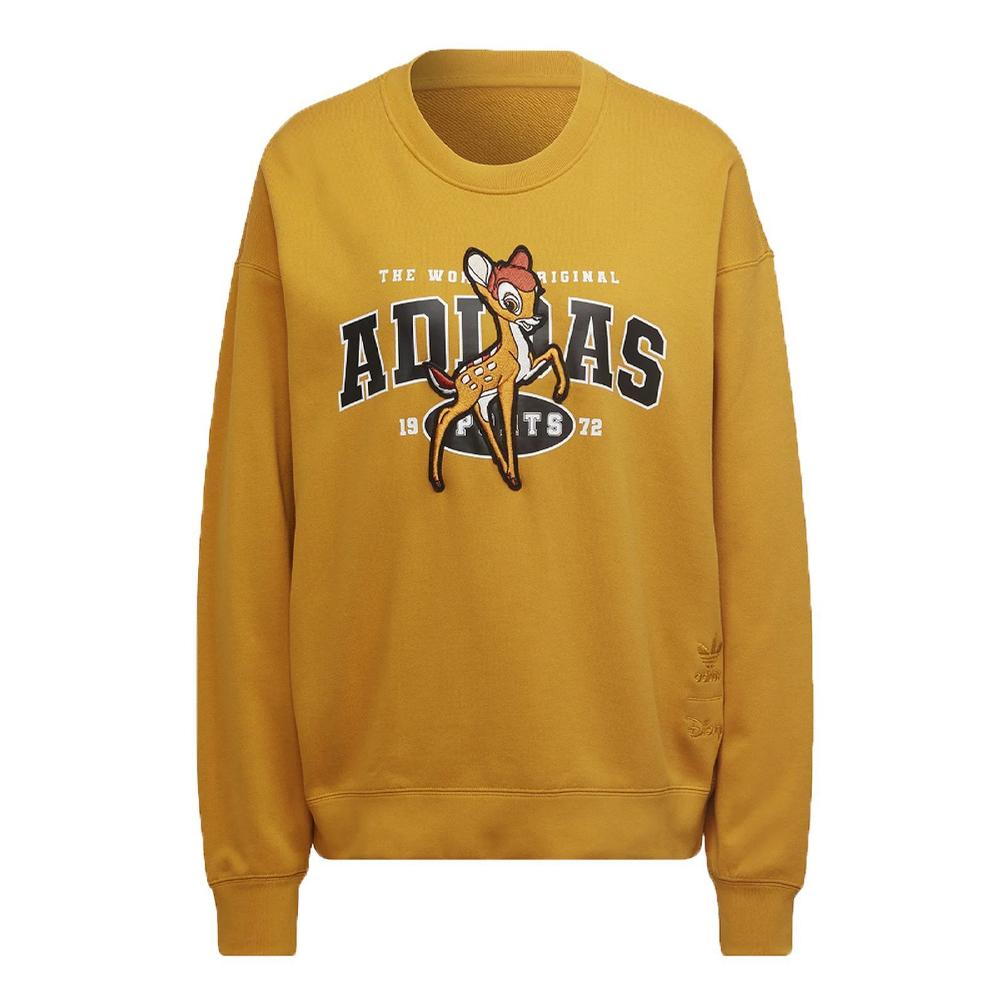 Sweat Orange Femme Adidas Bambi pas cher