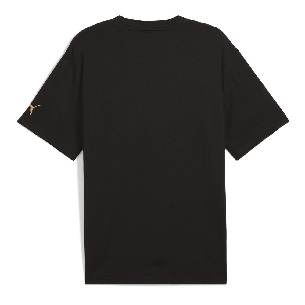 T-Shirt Noir Homme Puma Melo Alwayz vue 2