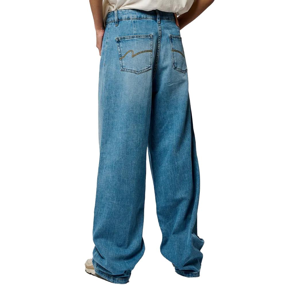 Jean Bleu Femme Kaporal Herble vue 2
