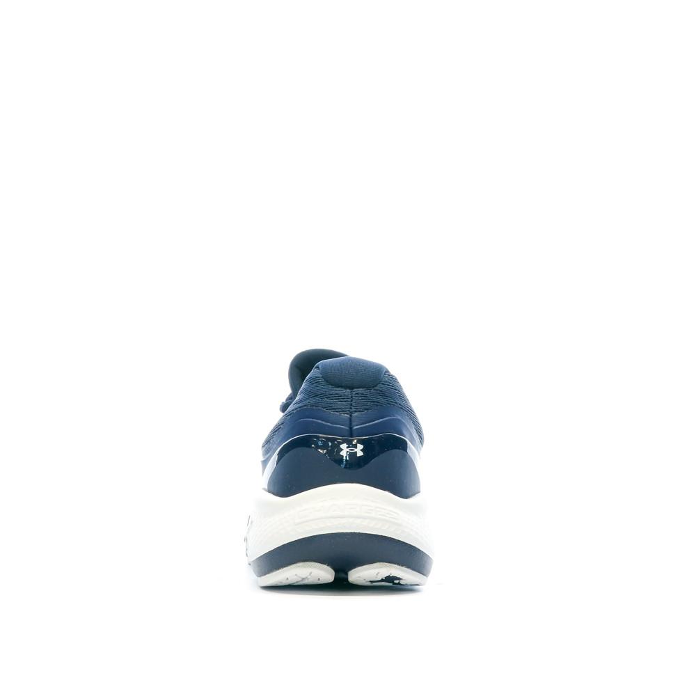 Chaussures de running Marine Homme Under Armour Charged Vantage vue 3