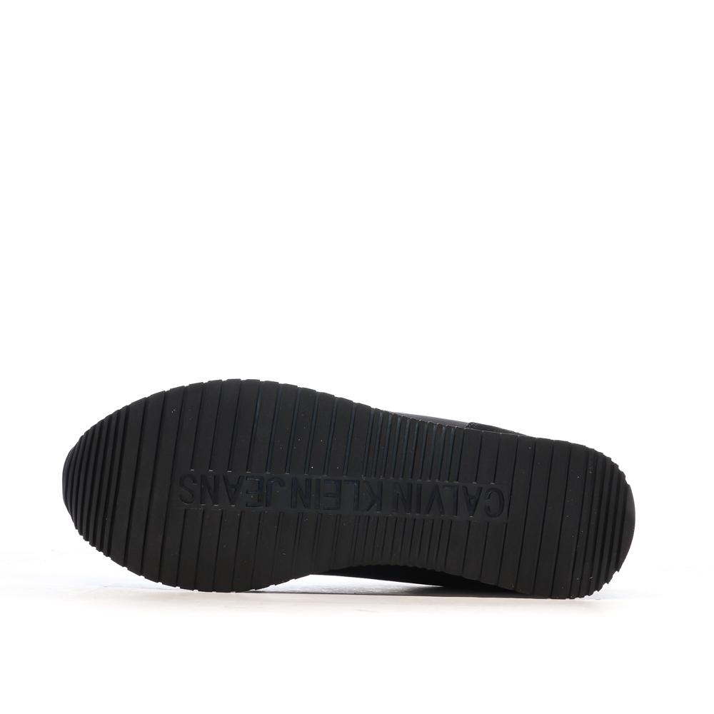 Baskets Noires Homme Calvin Klein Jeans Retro vue 5