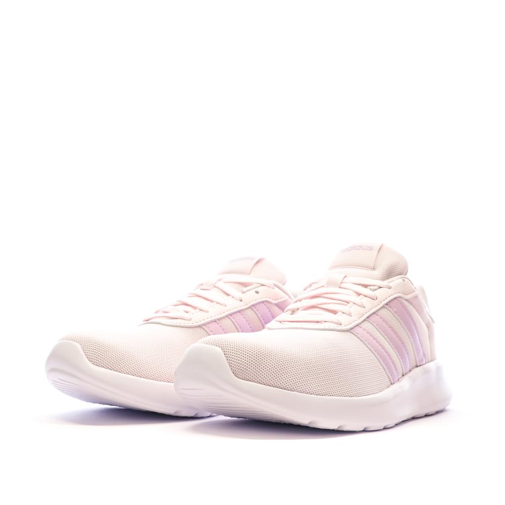 Baskets Rose Femme Adidas Lite Racer 13 vue 6
