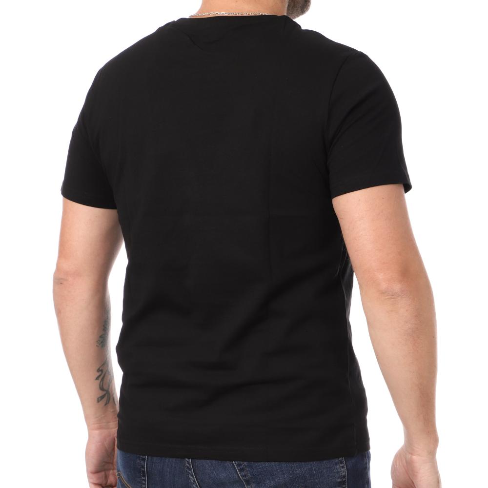 T-shirt Noir Homme Von Dutch Best vue 2