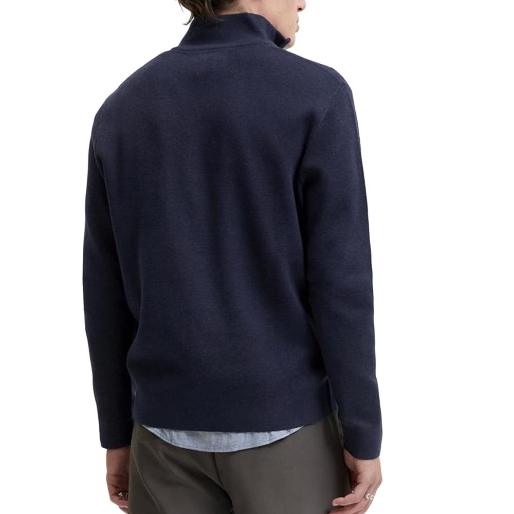 Pull Marine Homme Jack & Jones Milanoe vue 2