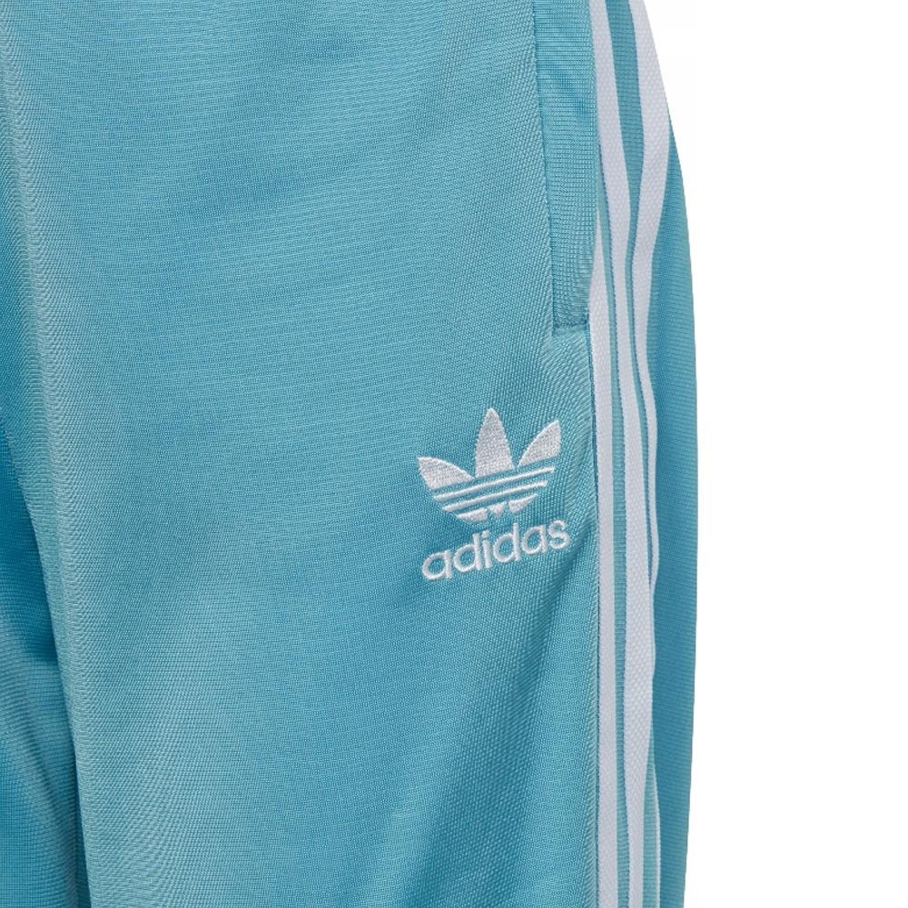 Jogging Bleu Garçon Adidas IC3090 vue 3