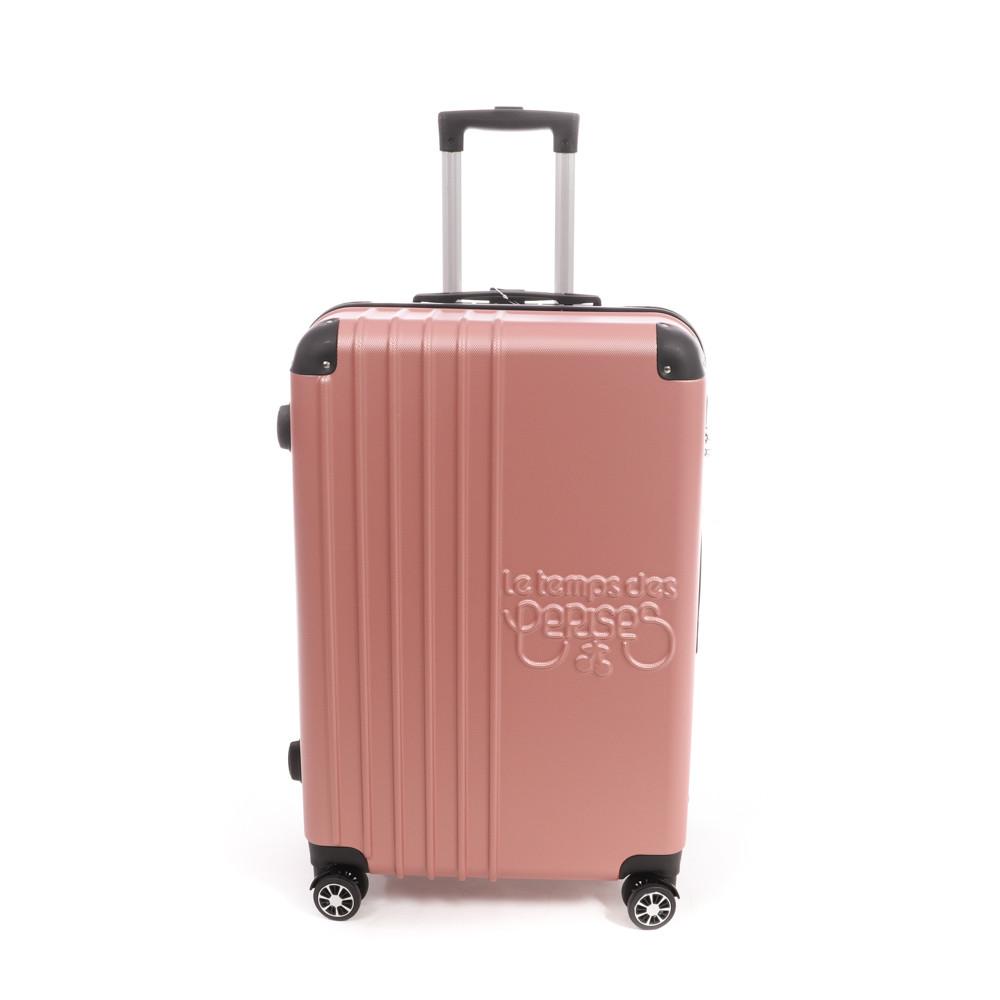 Valise Rose Le Temps Des Cerises Victoria 84L pas cher
