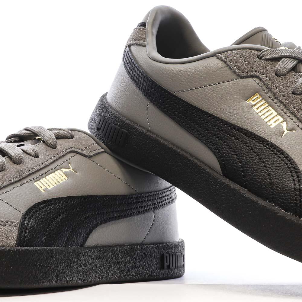 Baskets Grises Homme Puma Club II Era vue 7