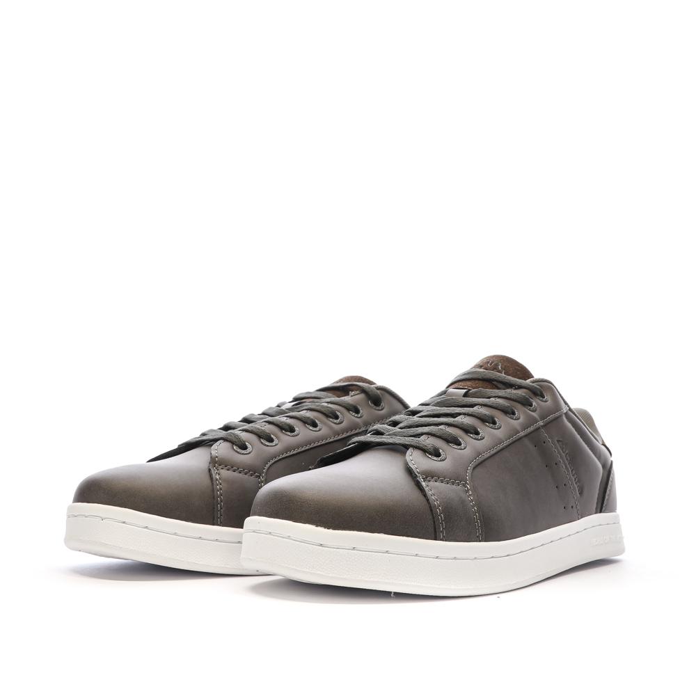Basket Grises Homme Kappa Amber vue 6