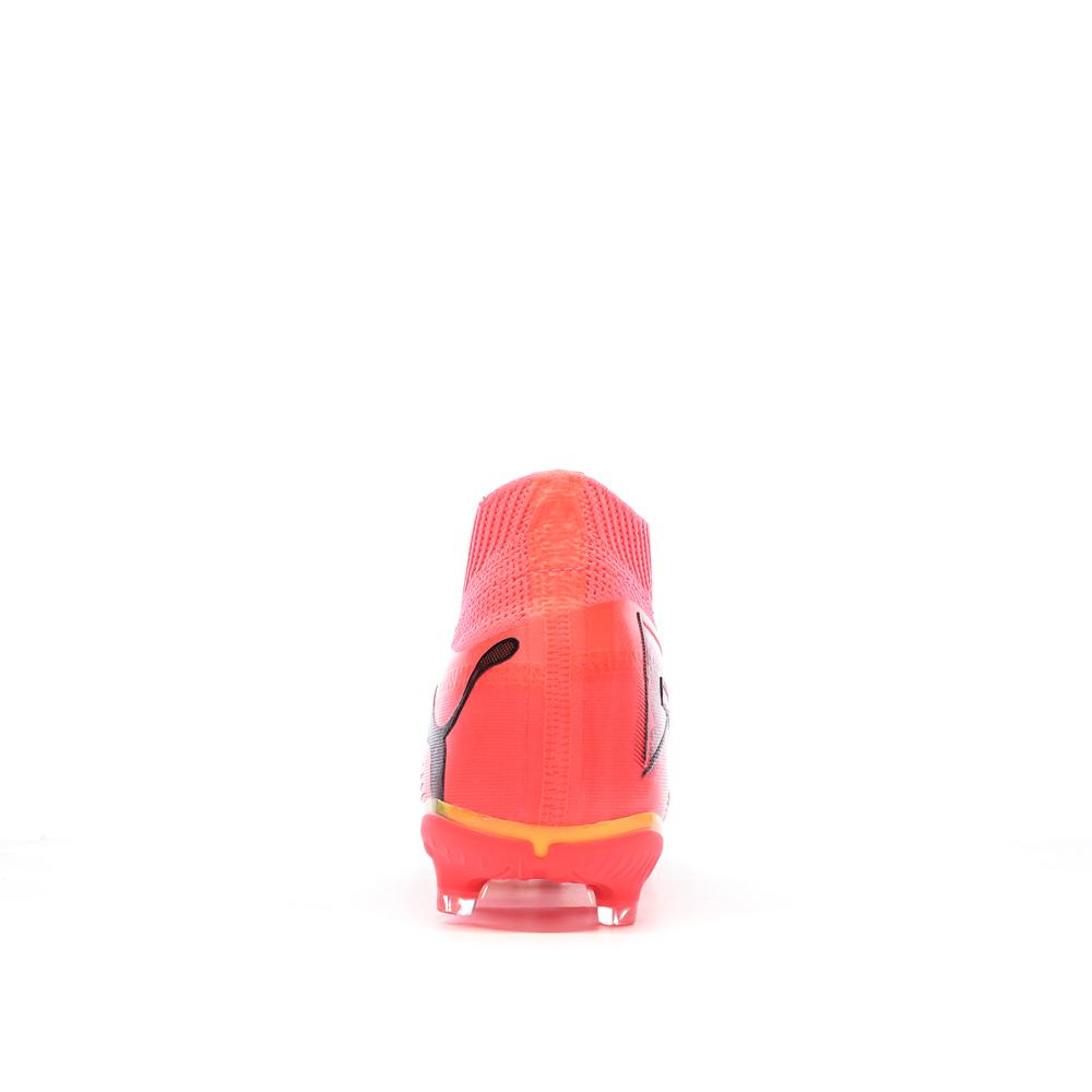 Chaussures de football Oranges Homme Puma Future 7 Match vue 3