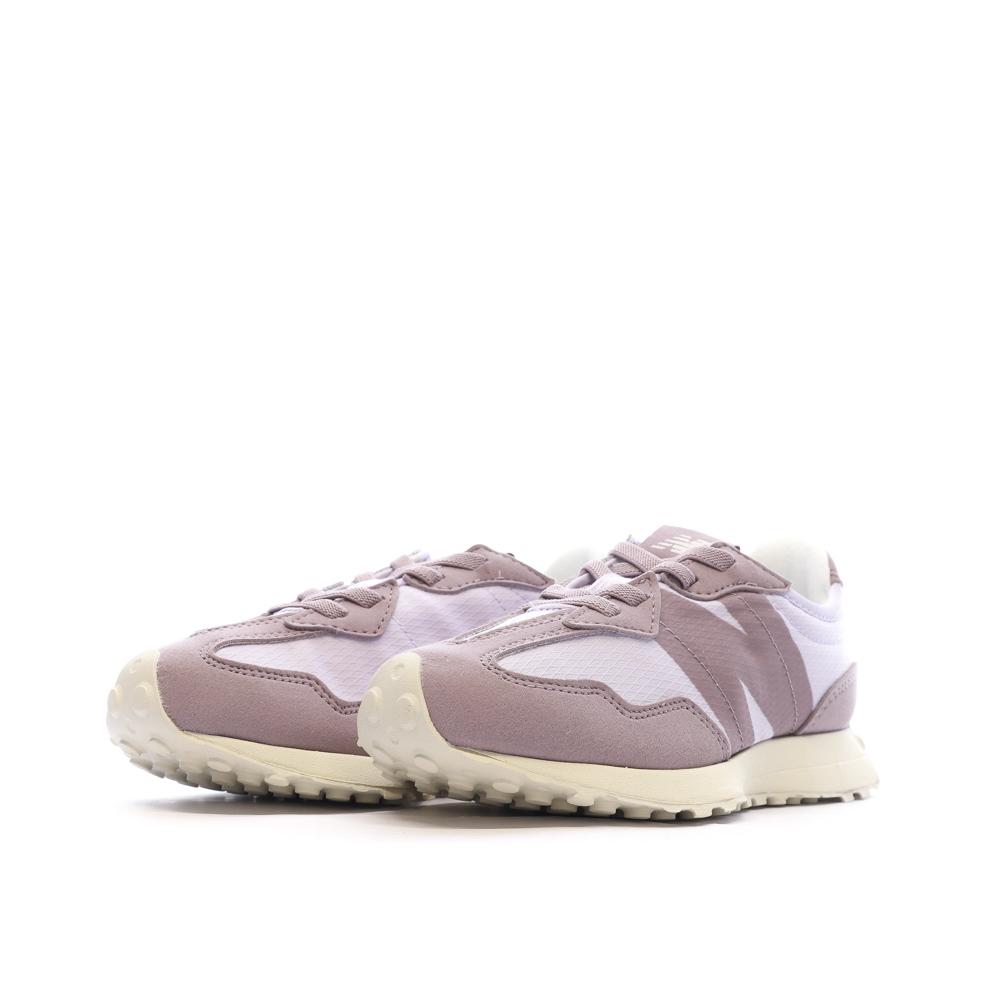 New Balance 327 Baskets Violettes Femme WS327MT vue 6