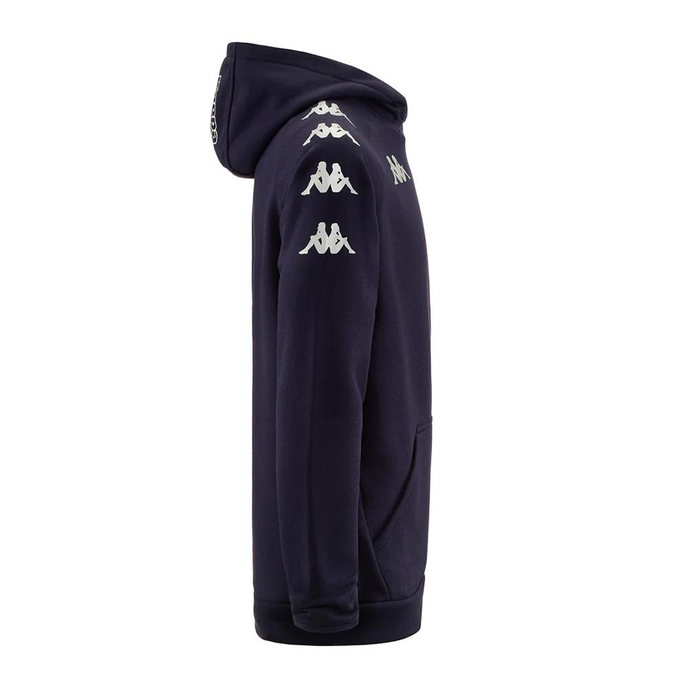 Sweat Marine Garçon Kappa Diano vue 2