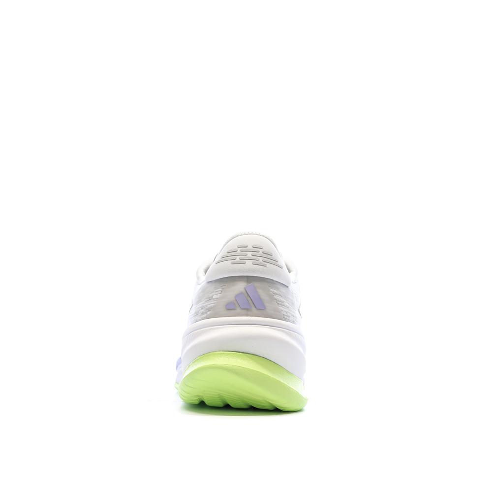 Chaussures de running Blanches/Jaunes Femme Adidas Supernova vue 3