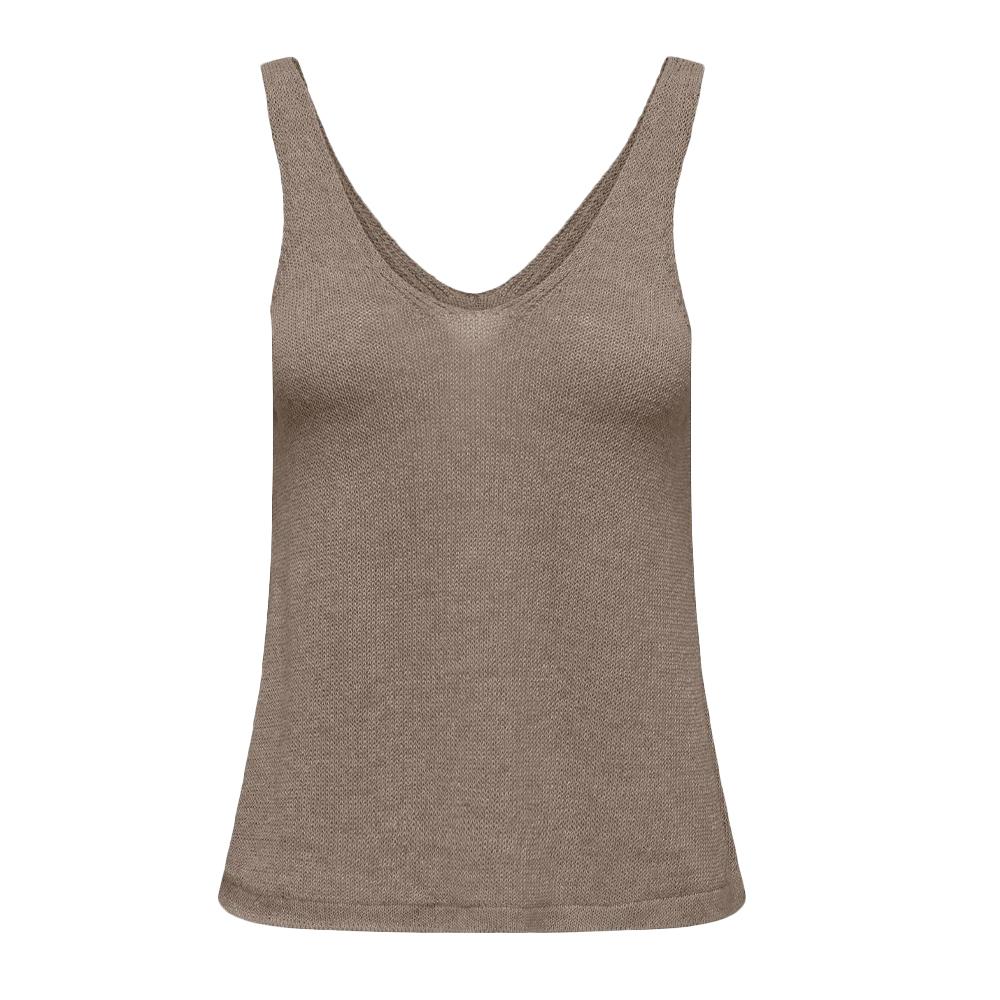 Débardeur Marron Femme JDY 15315036 pas cher