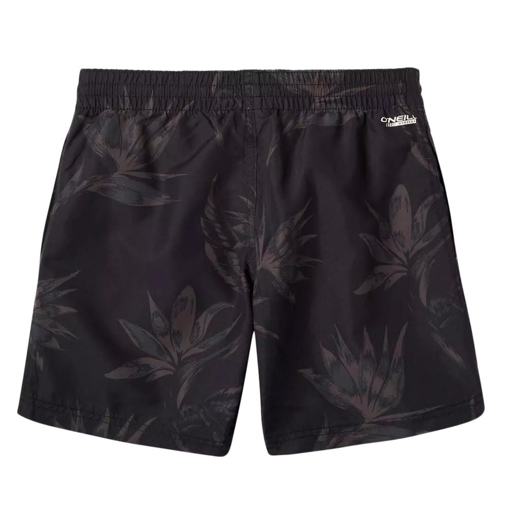 Short de bain Noir Garçon O'Neill Cali Floral vue 2