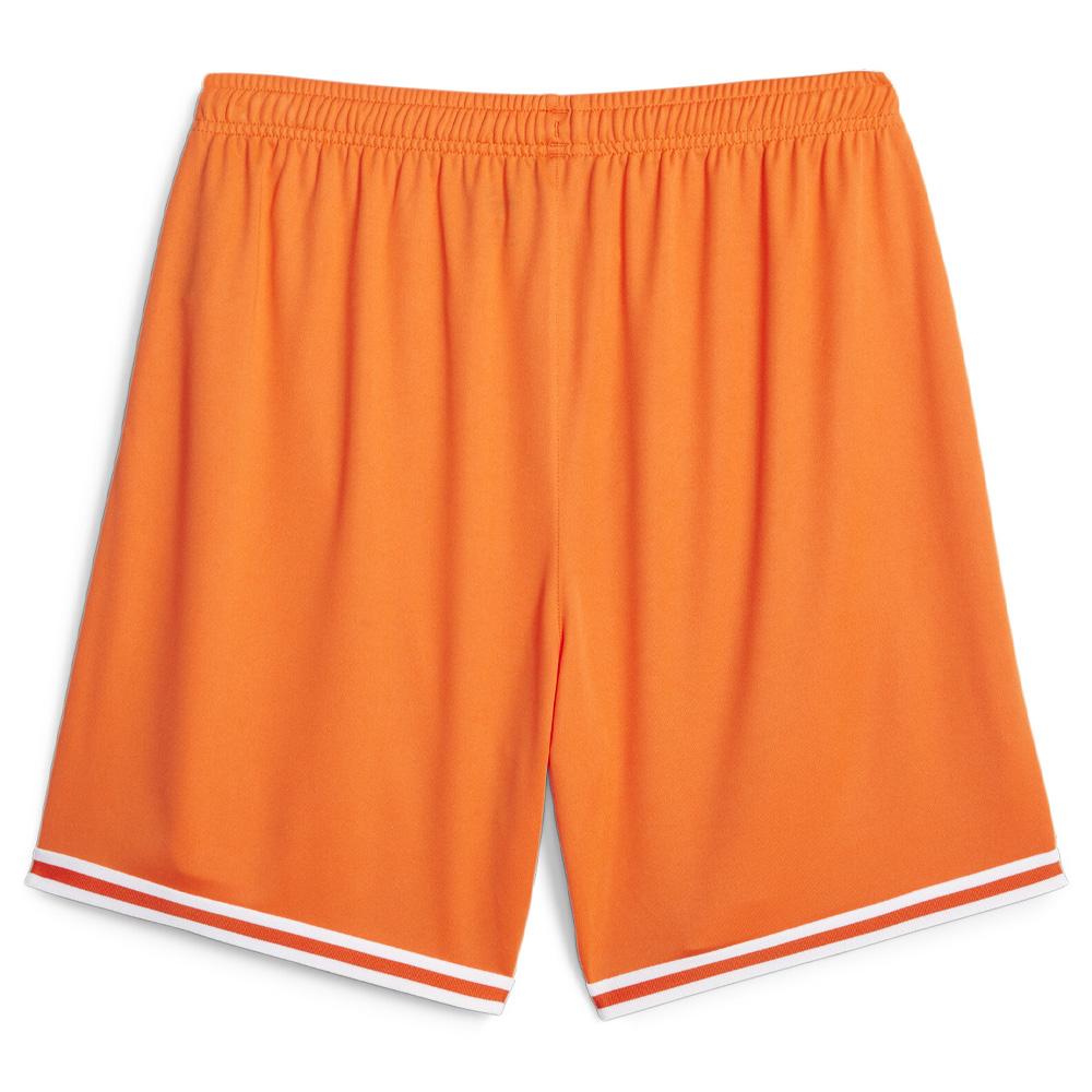 Short de Basketball Orange Homme Puma Hoops Team Game Short vue 2