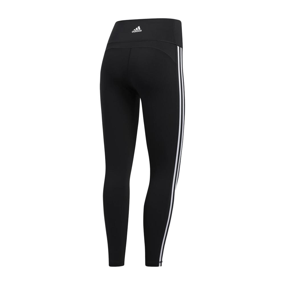 Legging Noir Femme Adidas Believe vue 2