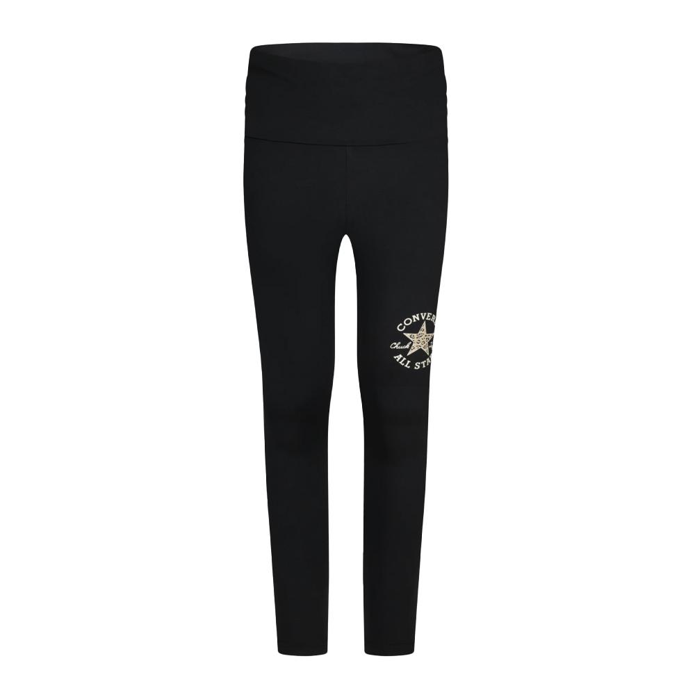 Legging Noir Fille Converse Ruched Leggings pas cher
