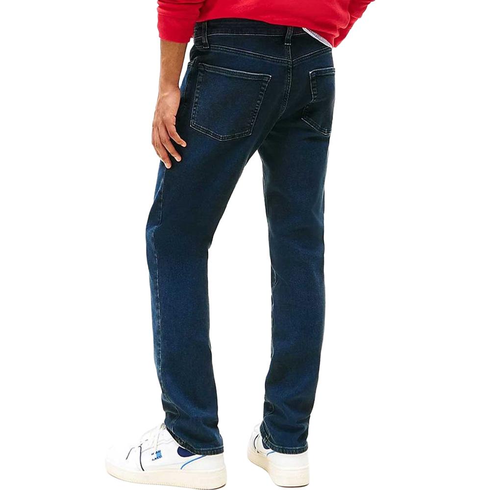 Tommy Hilfiger Scanton Herren-Slim-Fit-Jeans in Schwarz Ansicht 2