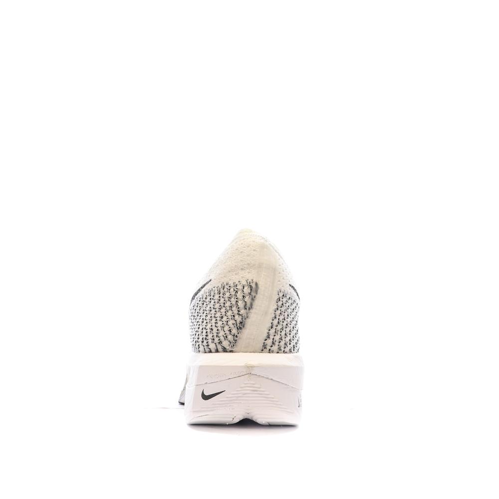 Chaussures de running Blanches Femme Nike Zoomx Vaporfly vue 3