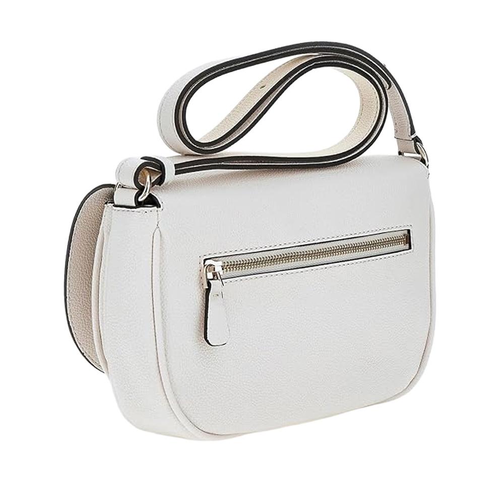 Sac à Bandoulière Blanc Femme Guess Calebra vue 3