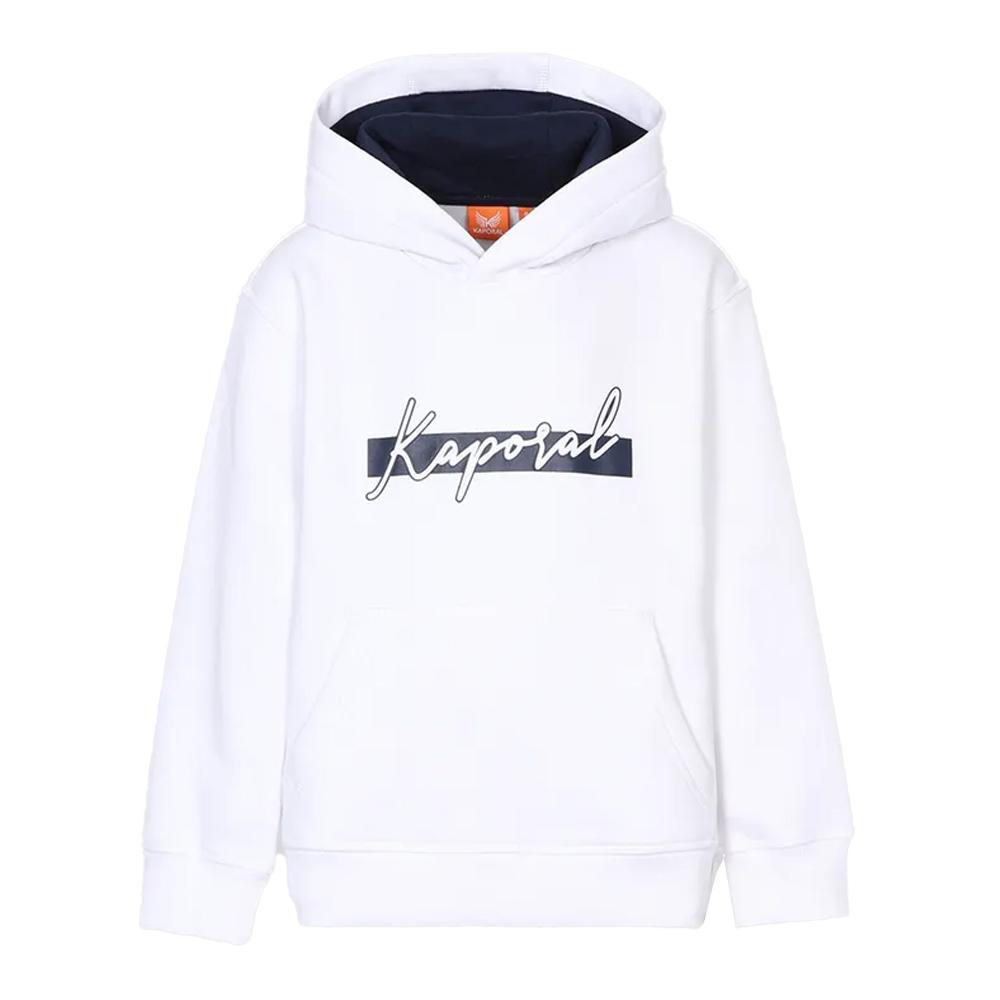 Sweat Blanc Garçon Kaporal OBELIE pas cher