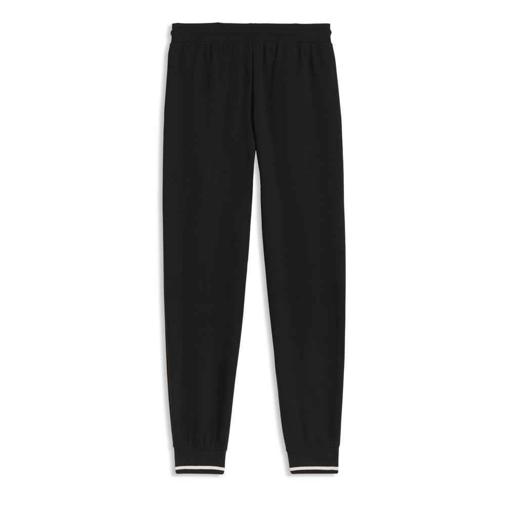 Jogging Noir Fille Puma Class Sweatpant vue 2