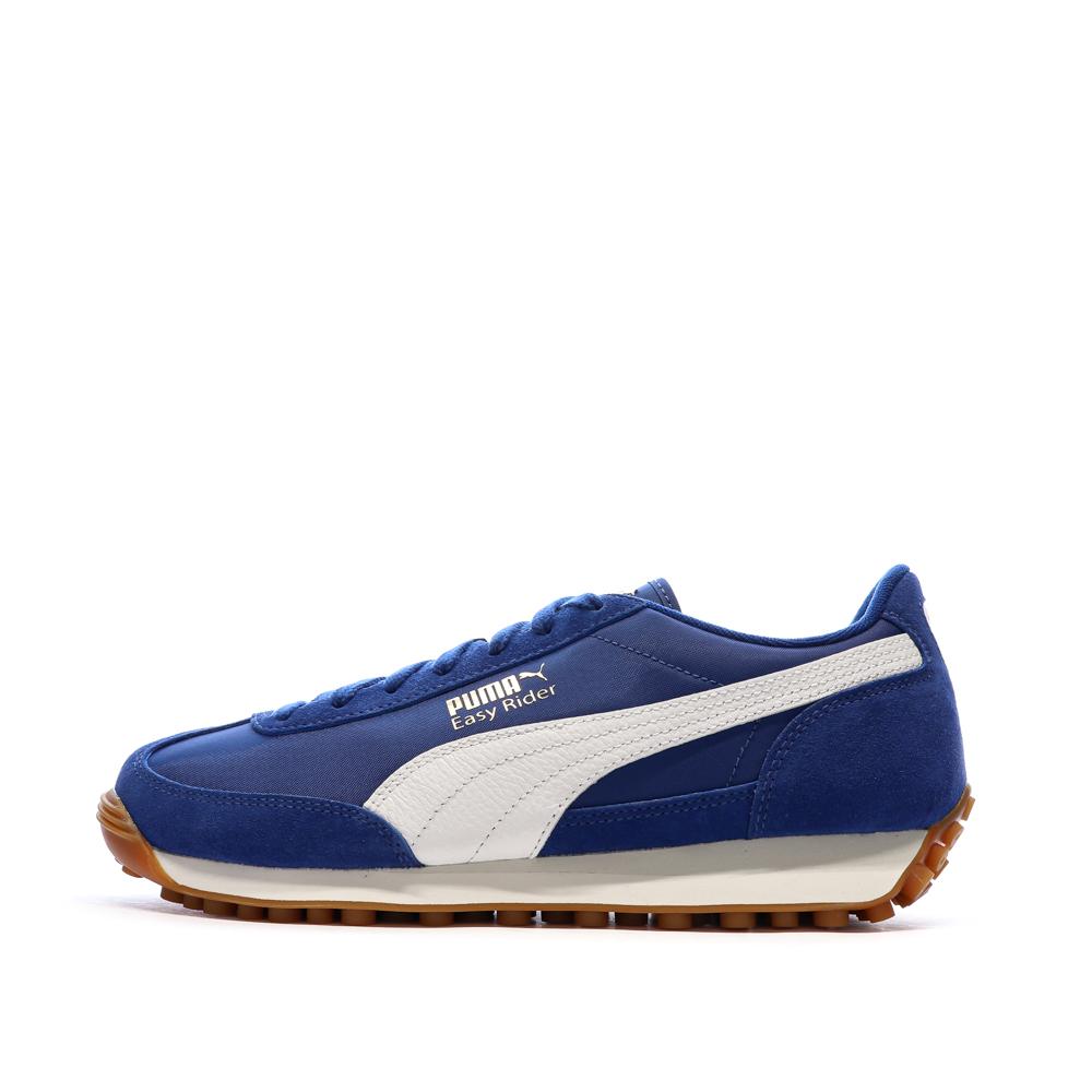 Sneakers Rot Blau Puma Easy Rider Vintage günstig