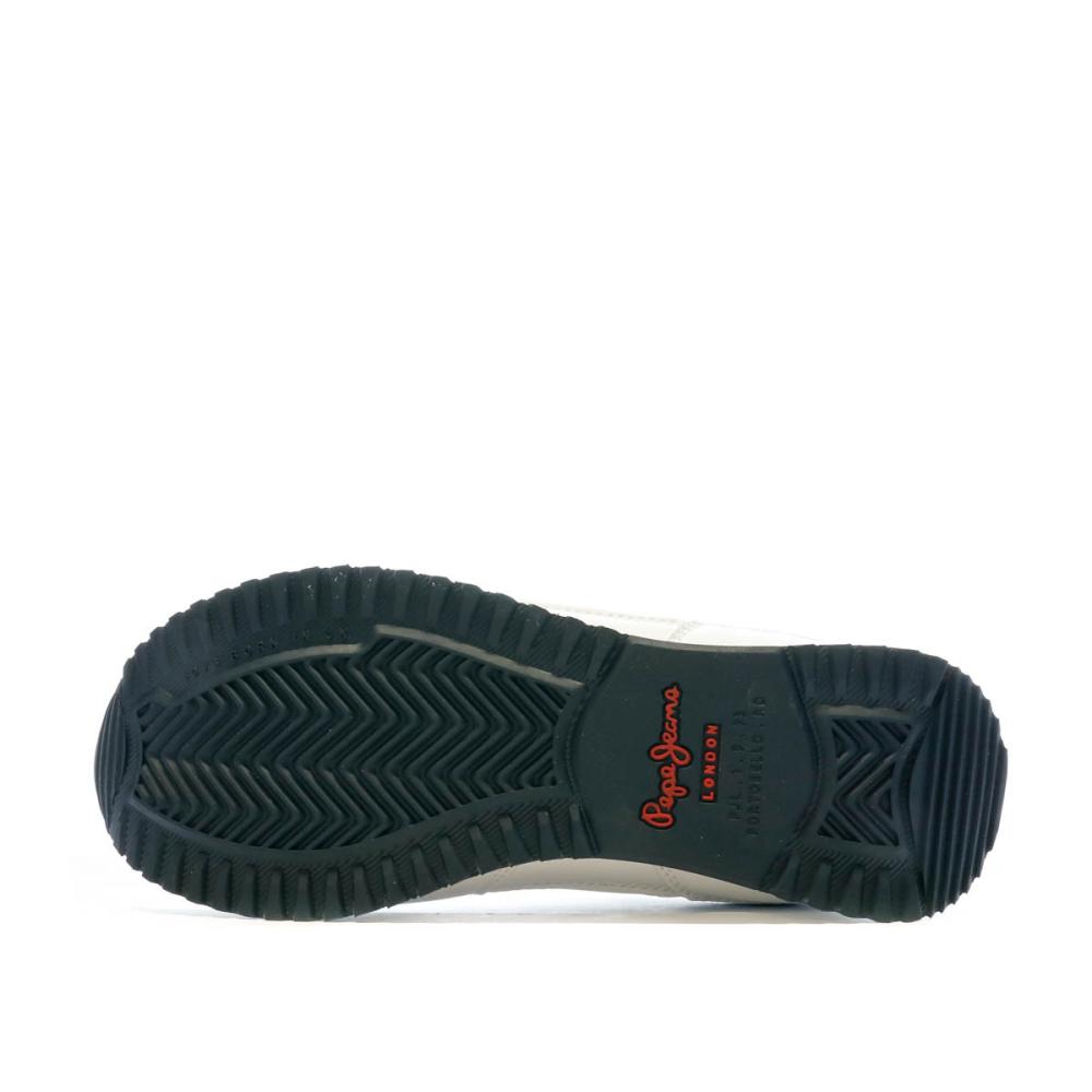 Baskets Blanches Homme Pepe jeans Tour Club vue 5
