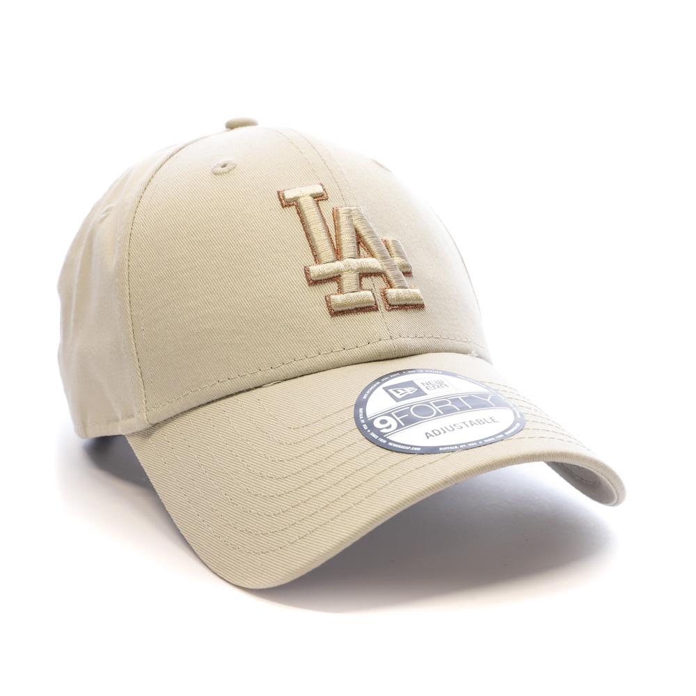 Casquette Beige Homme New Era Metallic Outline vue 2