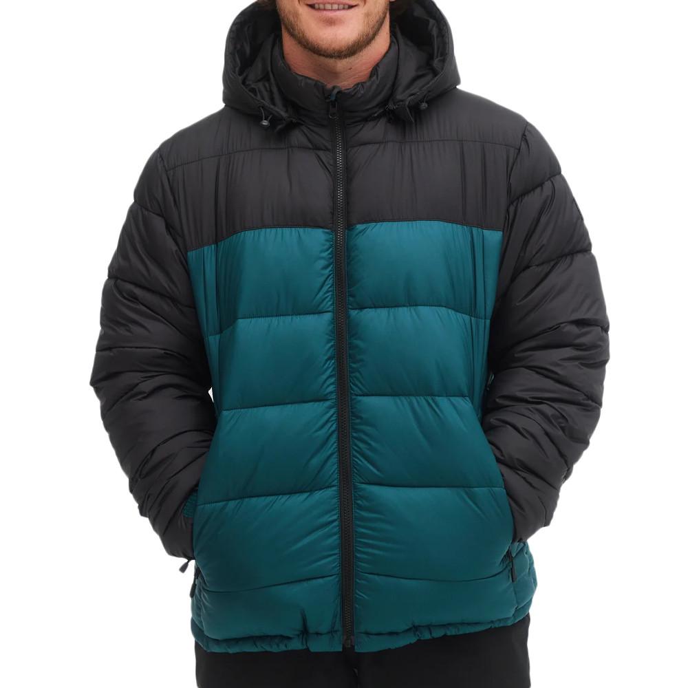 Doudoune Noire/Bleu Homme O'Neill O'riginals pas cher