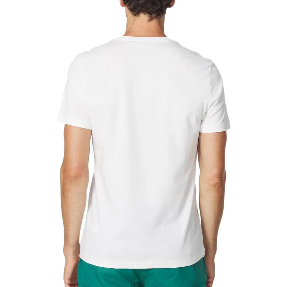 T-shirt Blanc Homme TBS ALBERTEE vue 2