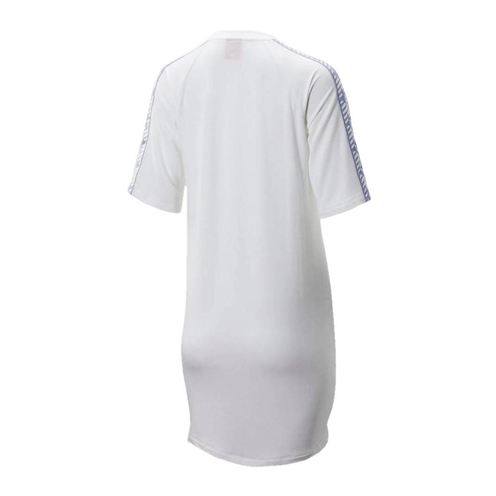Robe t-shirt blanc femme New Balance Athletics Pack Dress vue 2