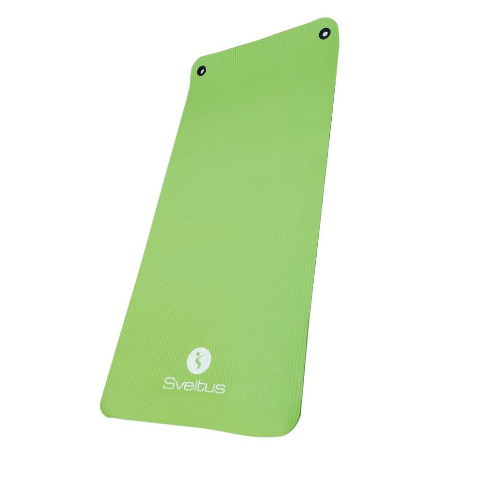 Tapis de training Vert Mixte Sveltus 180x60x1cm pas cher