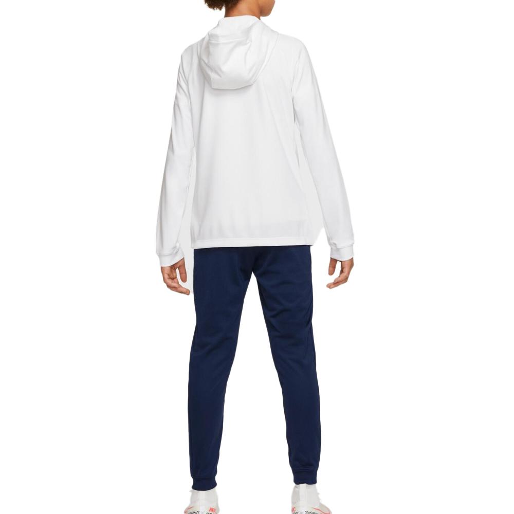 Survêtement Blanc/Marine Junior Nike 2022/2023 vue 2