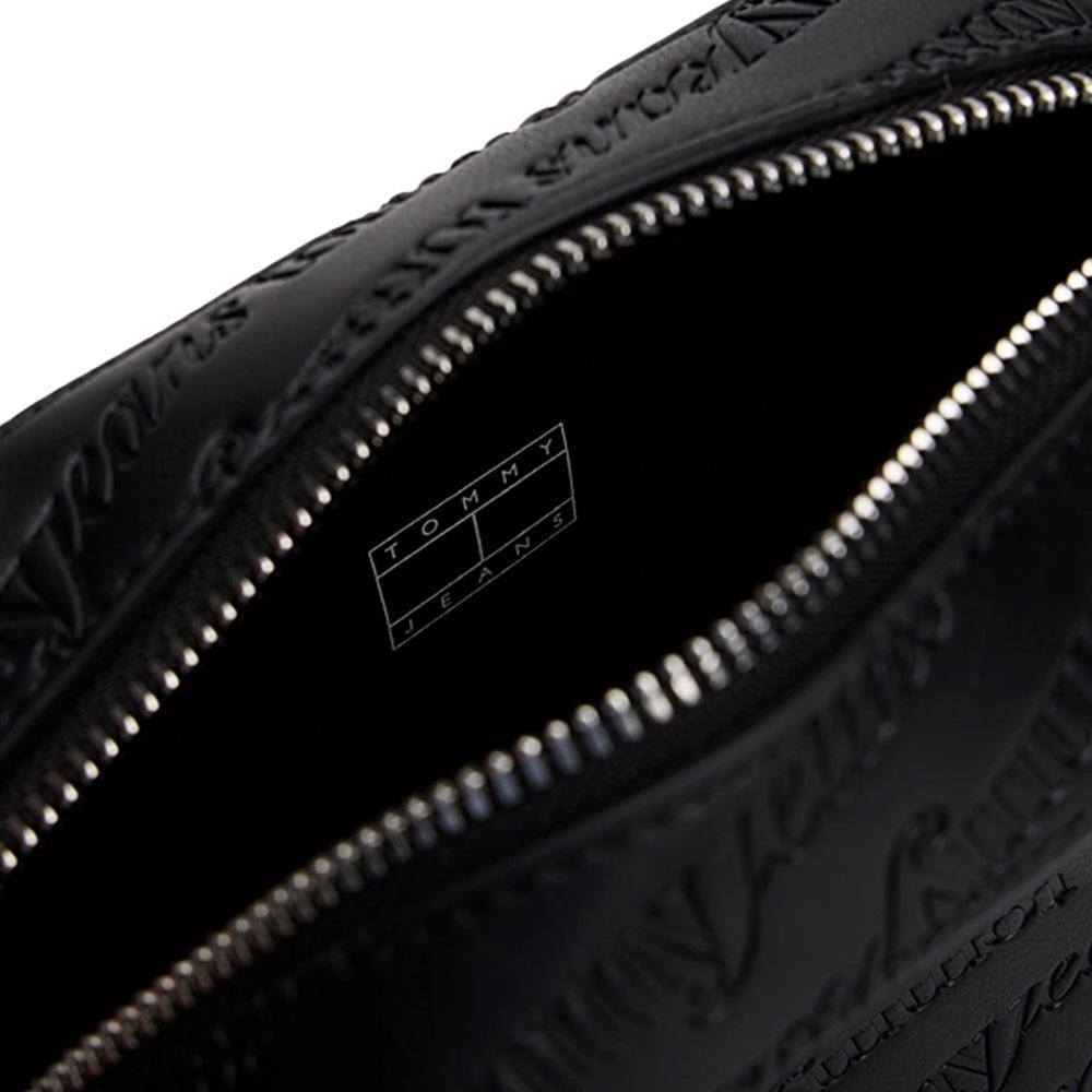 Sac bandoulière Noir Femme Tommy Hilfiger Camera vue 3