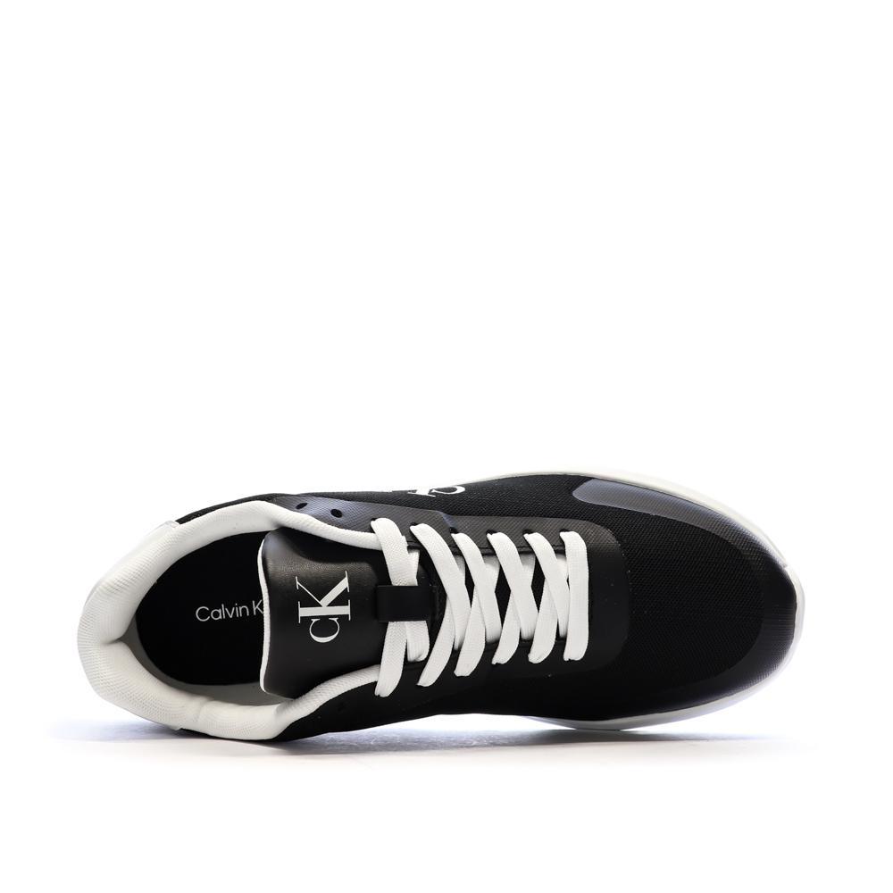 Baskets Noires Homme Calvin Klein Jeans Eva vue 4