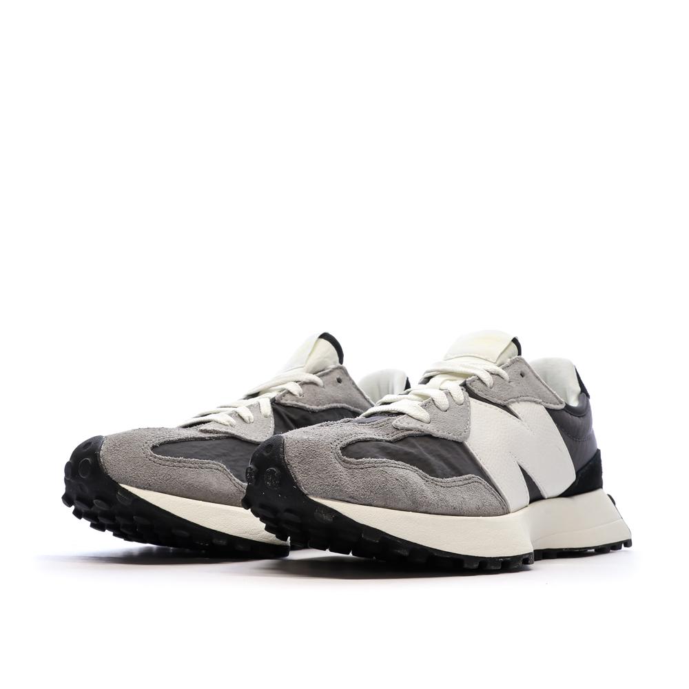 327 Baskets Noires/Grises Mixte New Balance vue 6