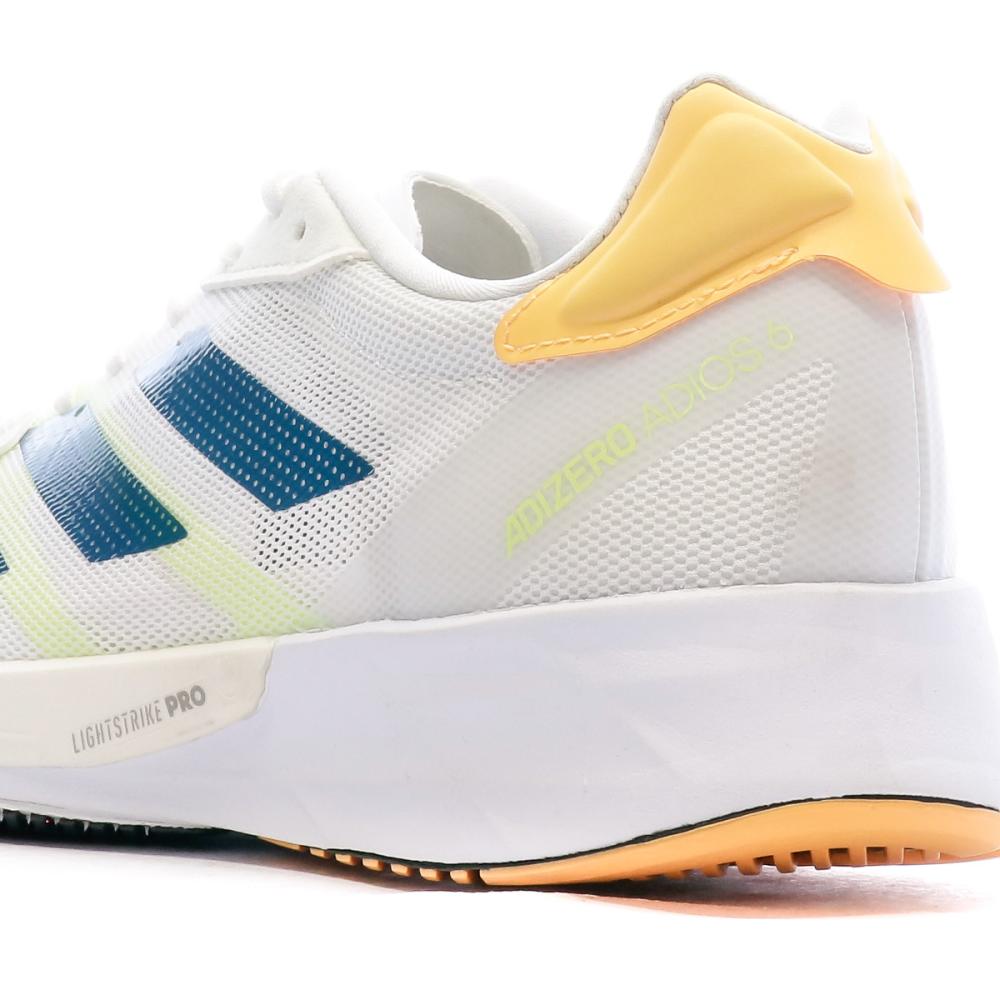 Chaussures de running Grises Homme Adidas Adizero Adios 6 vue 7