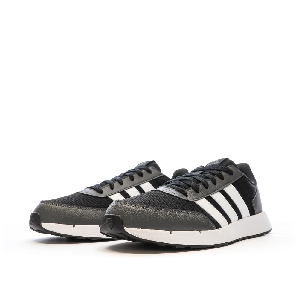 Baskets Noir Homme Adidas Run50s vue 6