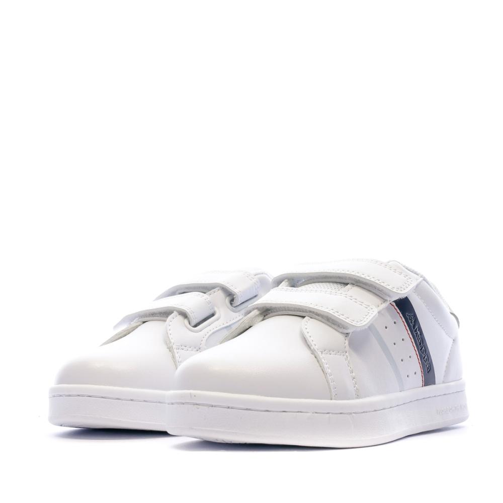 Baskets Blanches Enfant Kappa Logo Alpha 2V 311CFQW vue 6