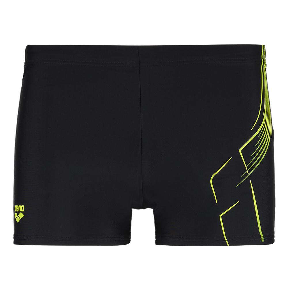 Boxer de bain Noir/Vert Homme Arena Dive pas cher