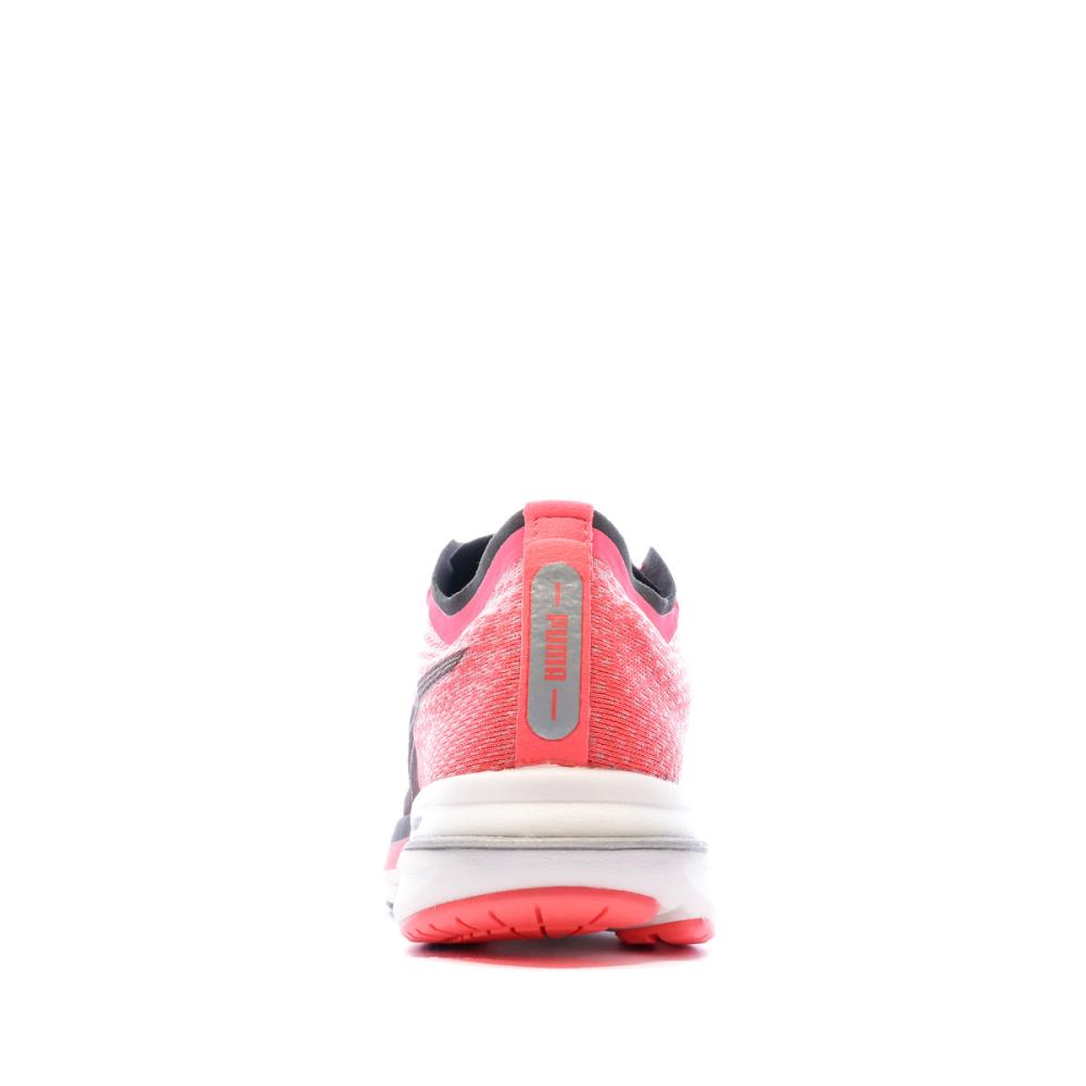 Baskets Roses Femme Puma Deviate Nitro vue 3