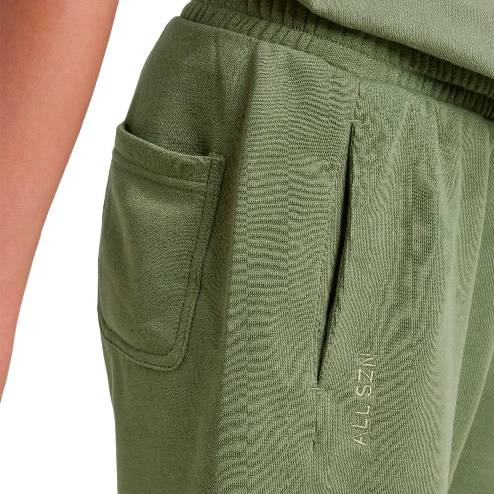 Short Vert Garçon Adidas IX9441 vue 2